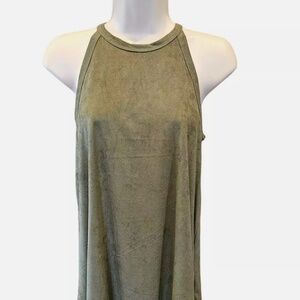 Alya Women's Sleeveless Shift Tank Dress w/ Pockets, size XS